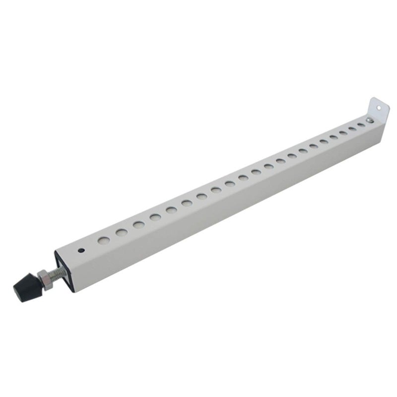 Jeacent Adjustable Window Security Bar  Patio Door Lock - Sturdy Steel  Extends from 15 1/2"" to 29 1/2"" - Image 1